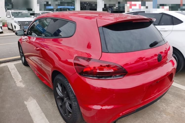 Used Volkswagen Scirocco 2013 1.4TSI GTS Rear Left 45 Deg