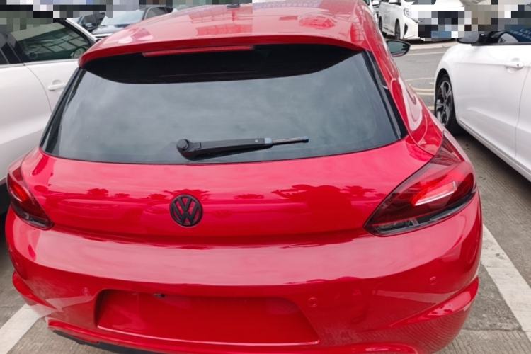 Used Volkswagen Scirocco 2013 1.4TSI GTS Rear