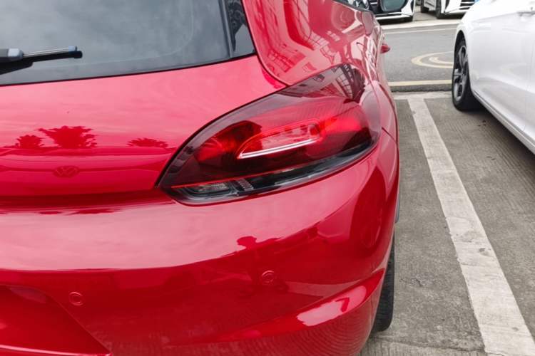 Used Volkswagen Scirocco 2013 1.4TSI GTS Right Rear Taillight