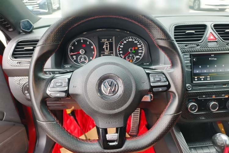 Used Volkswagen Scirocco 2013 1.4TSI GTS Steering Wheel