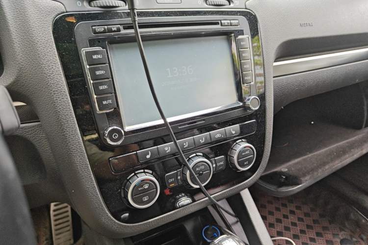 Used Volkswagen Scirocco 2013 2.0 TSI GTS Audio And AC Panel