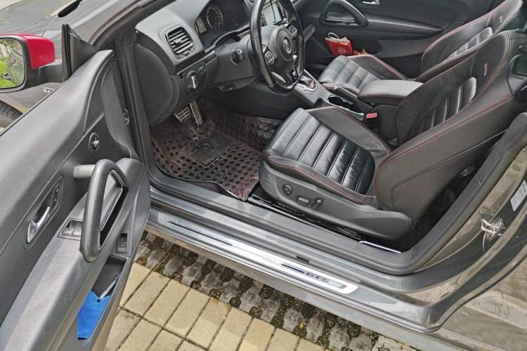 Used Volkswagen Scirocco 2013 2.0 TSI GTS Driver Seat