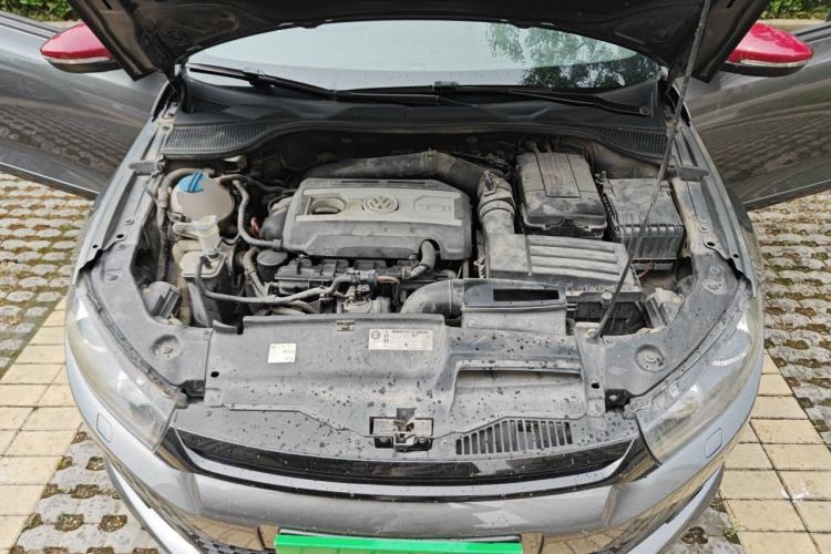 Used Volkswagen Scirocco 2013 2.0 TSI GTS Engine Bay