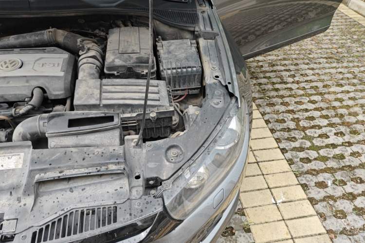 Used Volkswagen Scirocco 2013 2.0 TSI GTS Engine Bay Left