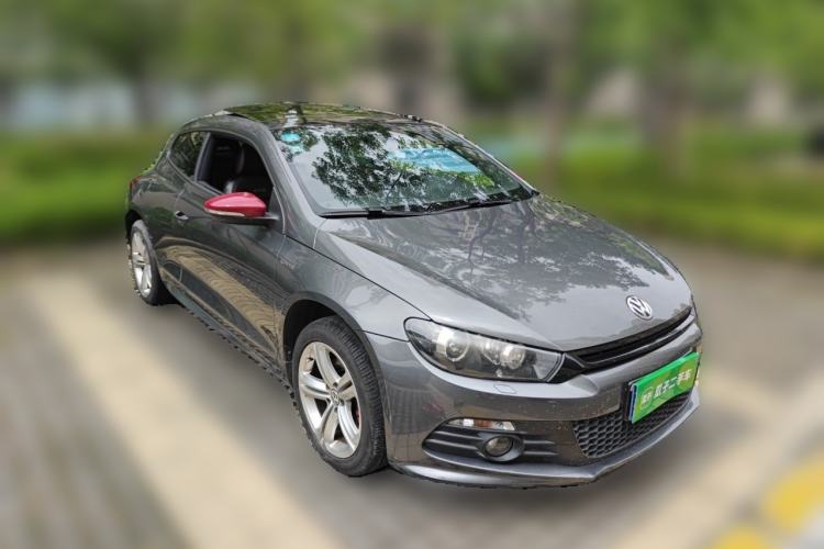 Used Volkswagen Scirocco 2013 2.0 TSI GTS Front Right 45 Deg
