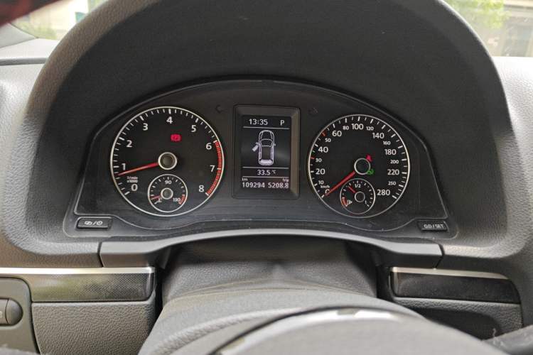 Used Volkswagen Scirocco 2013 2.0 TSI GTS Instrument Cluster