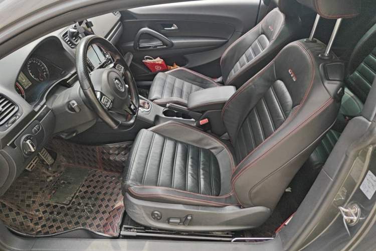Used Volkswagen Scirocco 2013 2.0 TSI GTS Left Front Seat