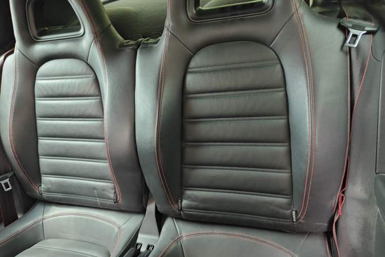 Used Volkswagen Scirocco 2013 2.0 TSI GTS Left Rear Seat