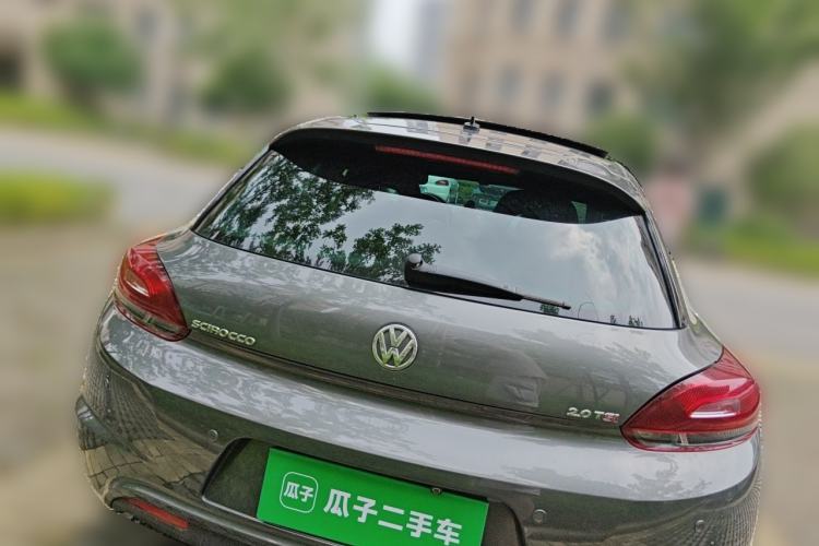 Used Volkswagen Scirocco 2013 2.0 TSI GTS Rear