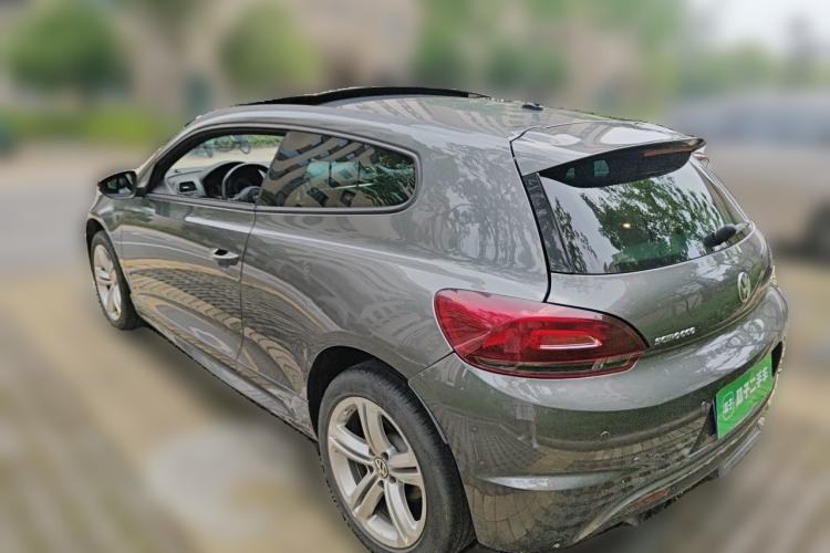Used Volkswagen Scirocco 2013 2.0 TSI GTS Rear Left 45 Deg