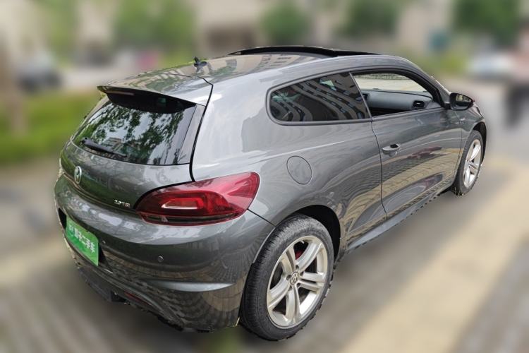 Used Volkswagen Scirocco 2013 2.0 TSI GTS Rear Right 45 Deg