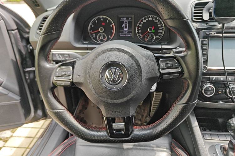 Used Volkswagen Scirocco 2013 2.0 TSI GTS Steering Wheel