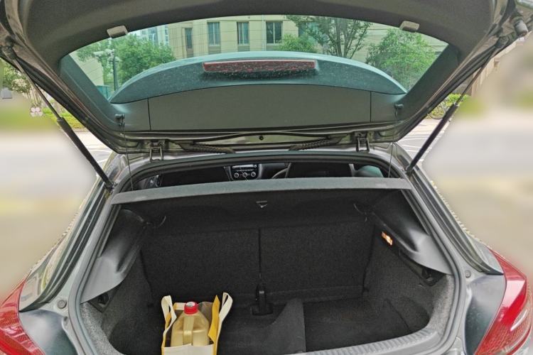 Used Volkswagen Scirocco 2013 2.0 TSI GTS Trunk