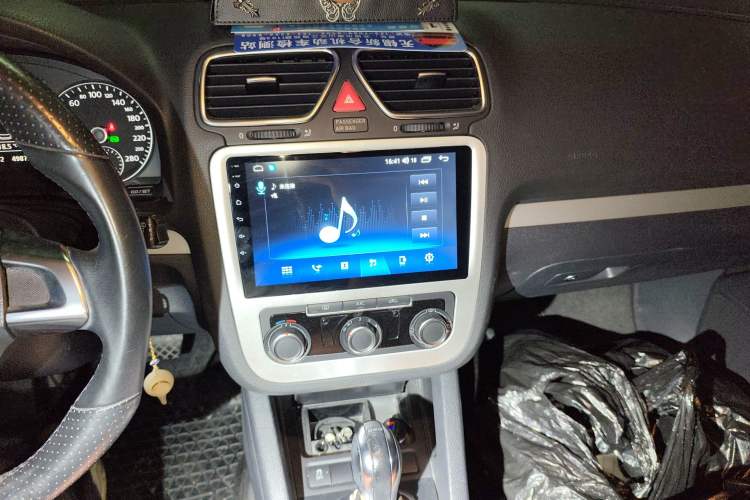 Used Volkswagen Scirocco 2013 1.4TSI GTS Audio And AC Panel