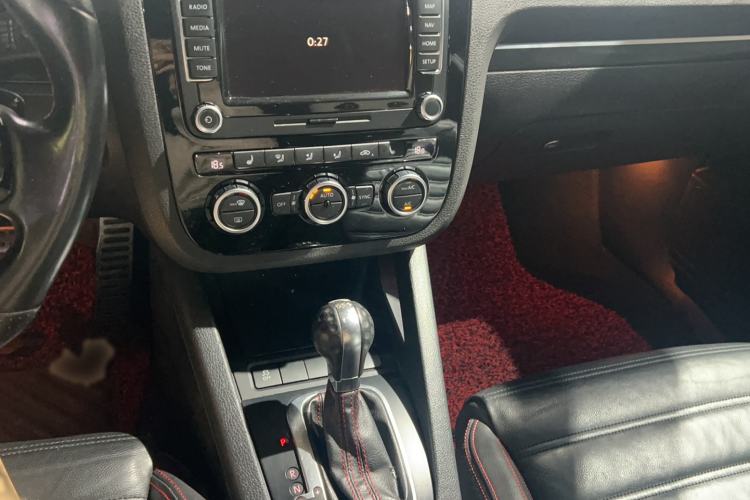 Used Volkswagen Scirocco 2013 2.0 TSI GTS Audio And AC Panel