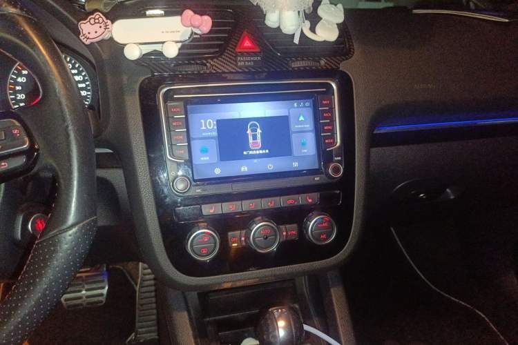 Used Volkswagen Scirocco  Audio And AC Panel