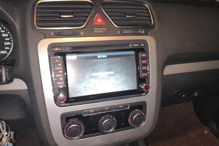Used Volkswagen Scirocco 2013 1.4TSI GTS Audio And AC Panel