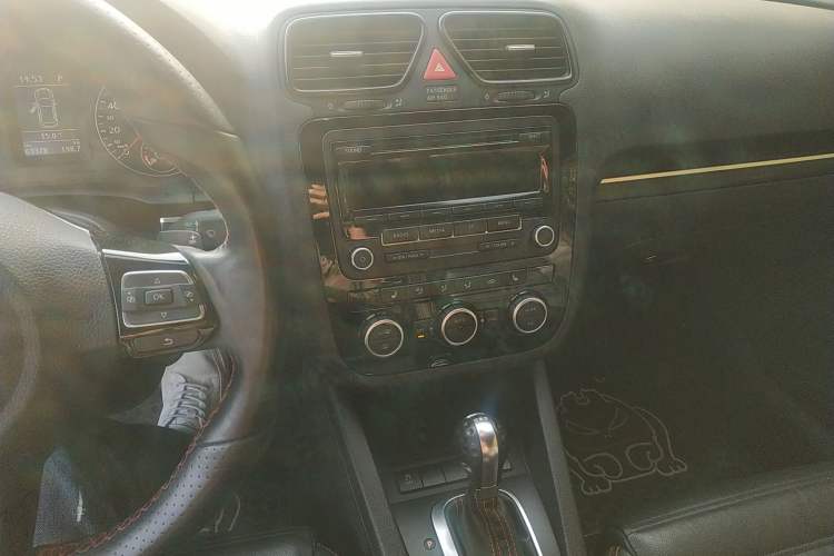 Used Volkswagen Scirocco 2013 2.0 TSI GTS Audio And AC Panel