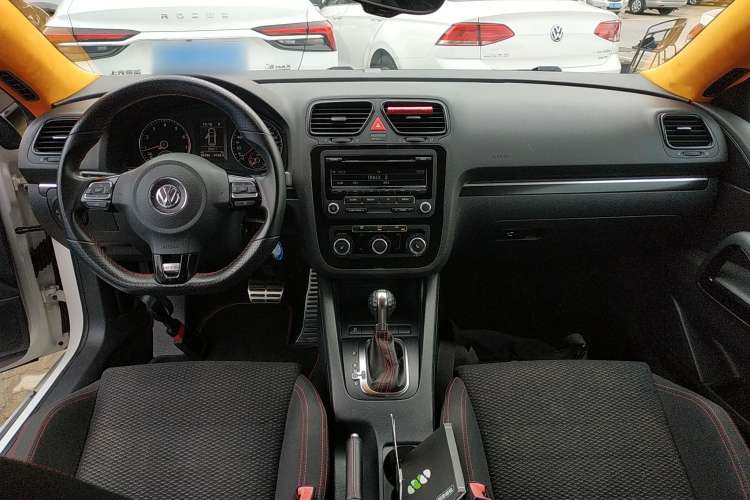 Used Volkswagen Scirocco 2013 1.4TSI GTS Center Console