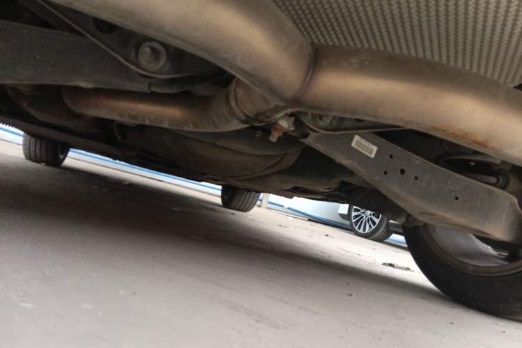 Used Volkswagen Scirocco 2013 1.4TSI GTS Chassis Rear Left