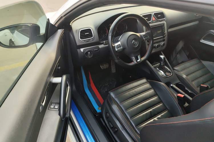 Used Volkswagen Scirocco 2013 2.0 TSI Million-Mile Edition Driver Seat