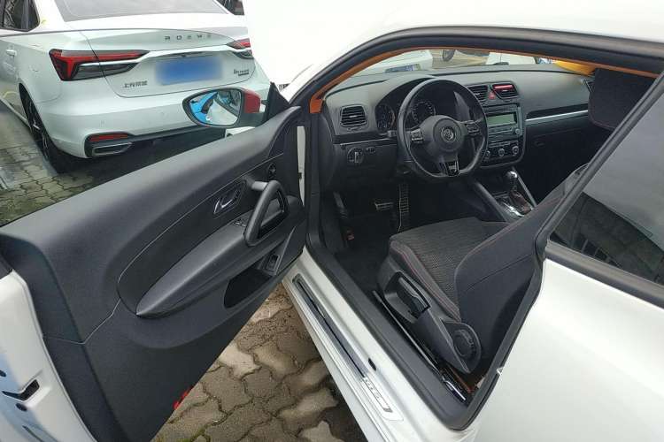 Used Volkswagen Scirocco 2013 1.4TSI GTS Driver Seat