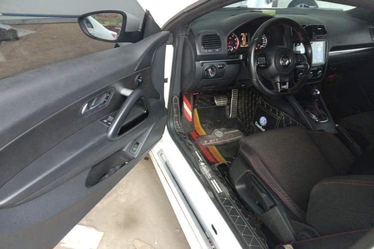 Used Volkswagen Scirocco 2013 1.4TSI GTS Driver Seat