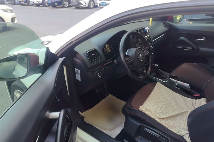 Used Volkswagen Scirocco 2013 1.4TSI GTS Driver Seat