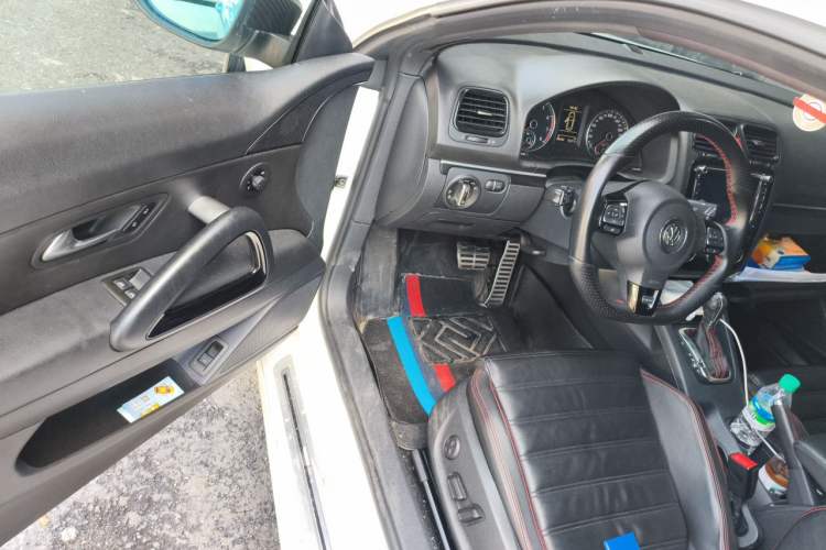 Used Volkswagen Scirocco 2013 2.0 TSI GTS Driver Seat