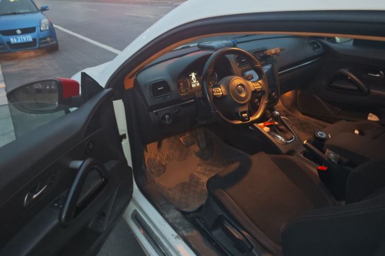 Used Volkswagen Scirocco 2013 1.4TSI GTS Driver Seat