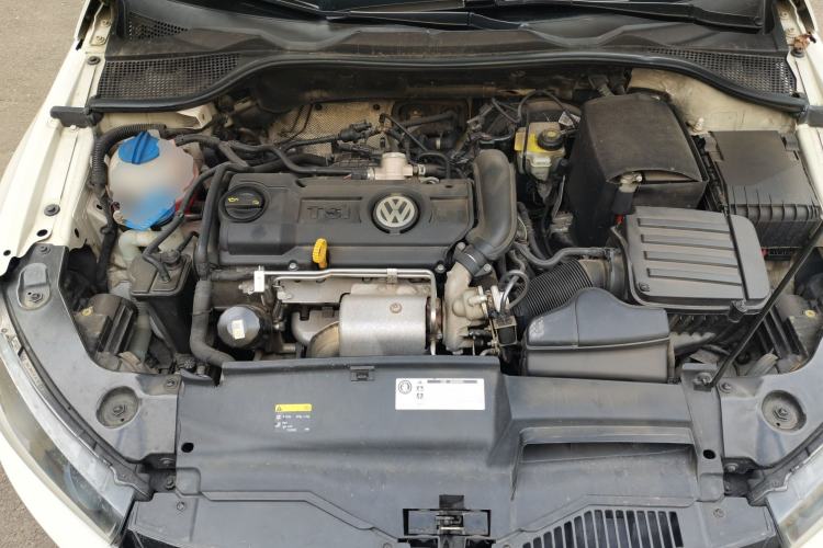 Used Volkswagen Scirocco 2013 1.4TSI GTS Engine Bay