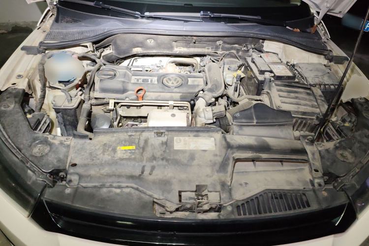 Used Volkswagen Scirocco 2013 1.4TSI GTS Engine Bay