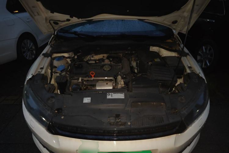 Used Volkswagen Scirocco 2013 1.4TSI GTS Engine Bay