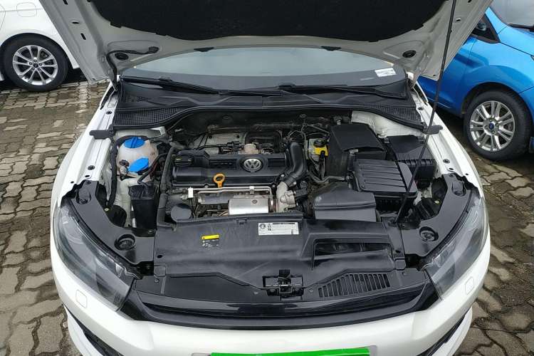 Used Volkswagen Scirocco 2013 1.4TSI GTS Engine Bay