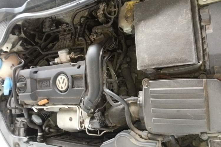 Used Volkswagen Scirocco 2013 1.4TSI GTS Engine Bay