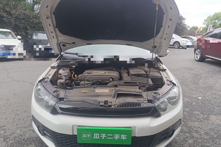 Used Volkswagen Scirocco 2013 2.0 TSI Million-Mile Edition Engine Bay