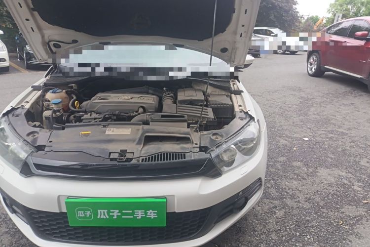 Used Volkswagen Scirocco 2013 2.0 TSI Million-Mile Edition Engine Bay Left