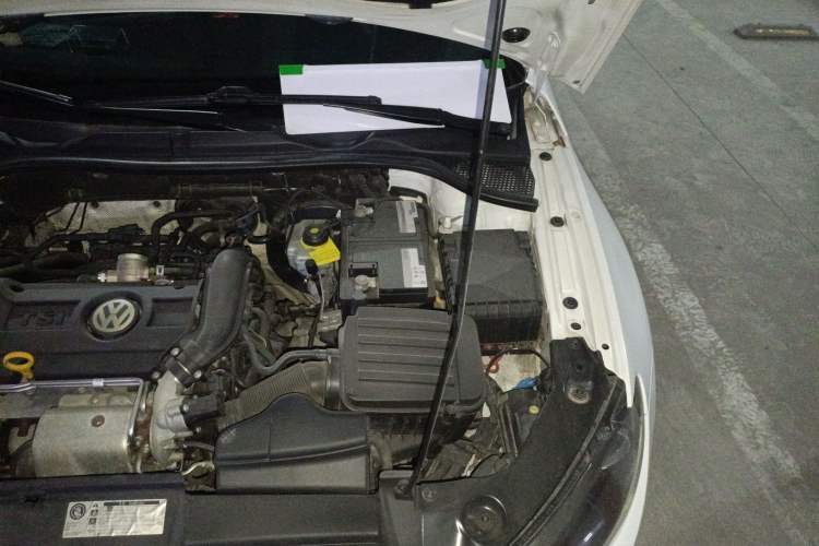 Used Volkswagen Scirocco 2013 1.4TSI GTS Engine Bay Left