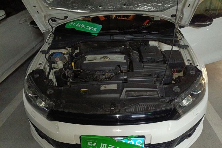 Used Volkswagen Scirocco  Engine Bay