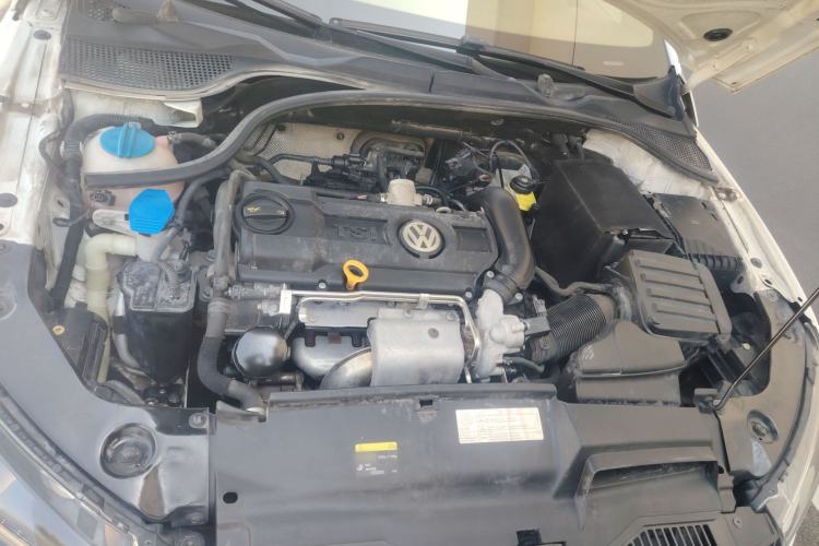 Used Volkswagen Scirocco 2013 1.4TSI GTS Engine Bay