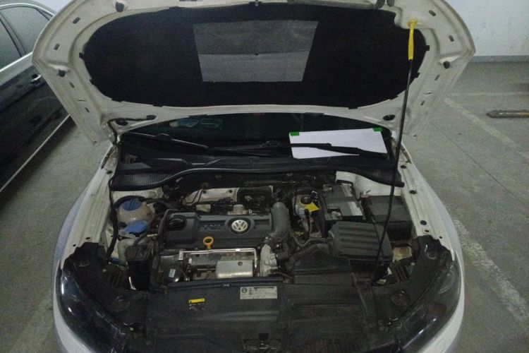 Used Volkswagen Scirocco 2013 1.4TSI GTS Engine Bay