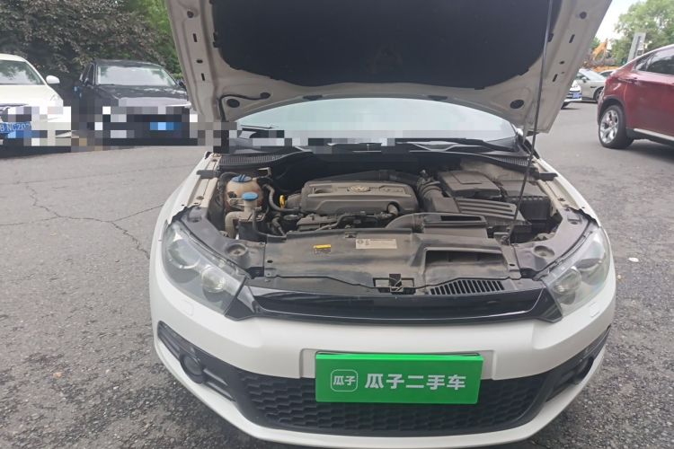 Used Volkswagen Scirocco 2013 2.0 TSI Million-Mile Edition Engine Bay Right