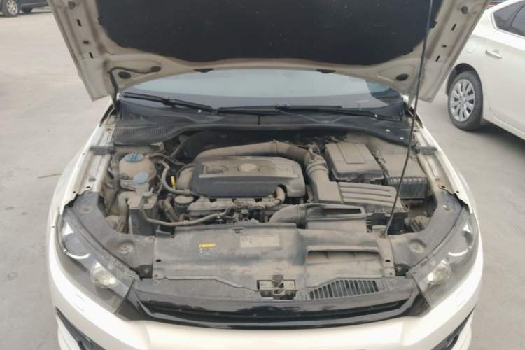 Used Volkswagen Scirocco 2013 2.0 TSI GTS Engine Bay