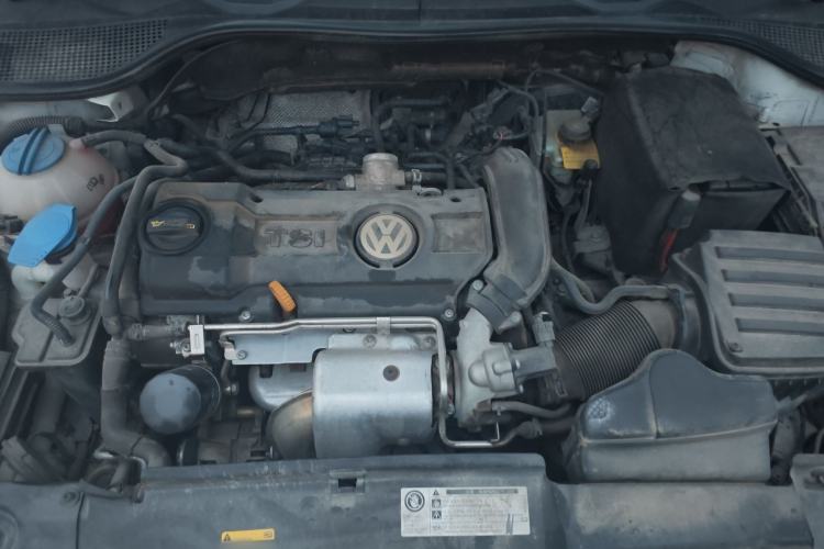 Used Volkswagen Scirocco 2013 1.4TSI GTS Engine Bay