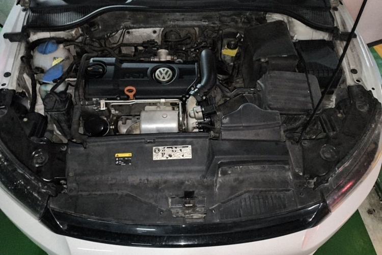 Used Volkswagen Scirocco 2013 1.4TSI GTS Engine Bay