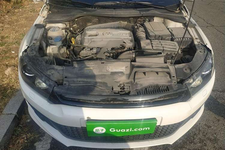 Used Volkswagen Scirocco 2013 2.0 TSI GTS Engine Bay