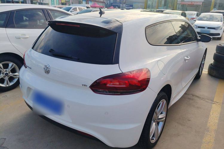 Used Volkswagen Scirocco 2013 1.4TSI GTS Exterior 3