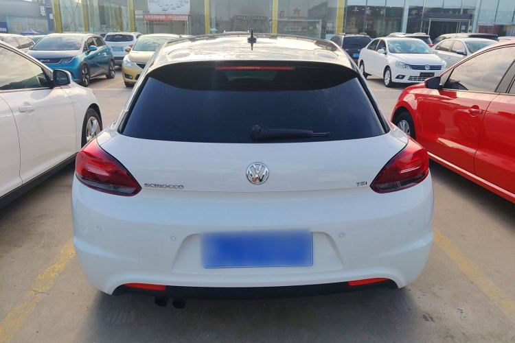 Used Volkswagen Scirocco 2013 1.4TSI GTS Exterior 4
