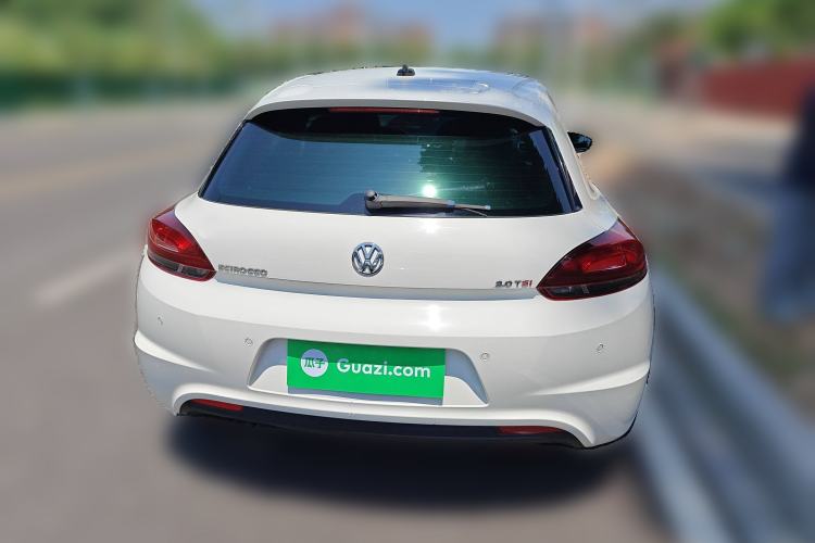 Used Volkswagen Scirocco 2013 2.0 TSI Million-Mile Edition Exterior 4