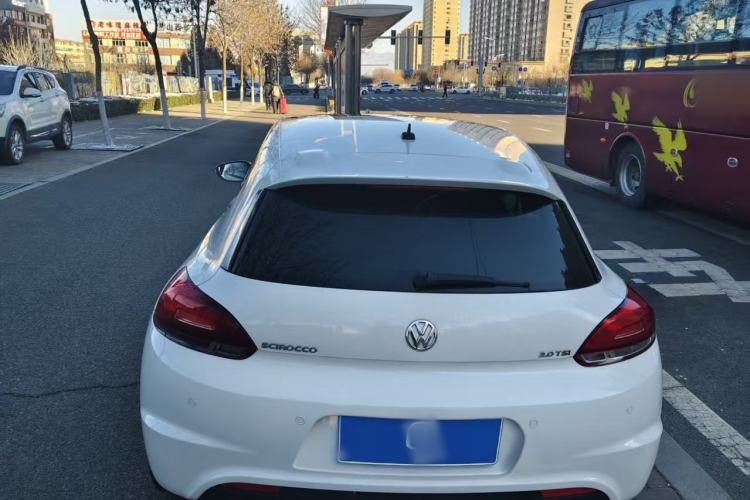 Used Volkswagen Scirocco 2013 2.0 TSI GTS Exterior 4
